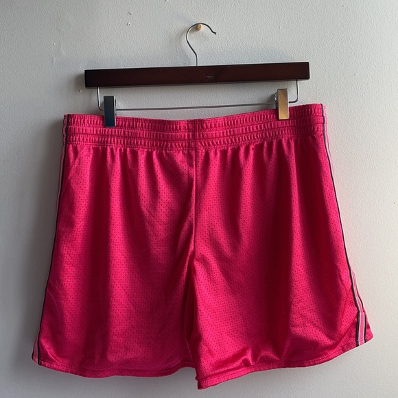 Pink Nike Mesh Shorts New With Tags Size Large - Picture 3 of 5
